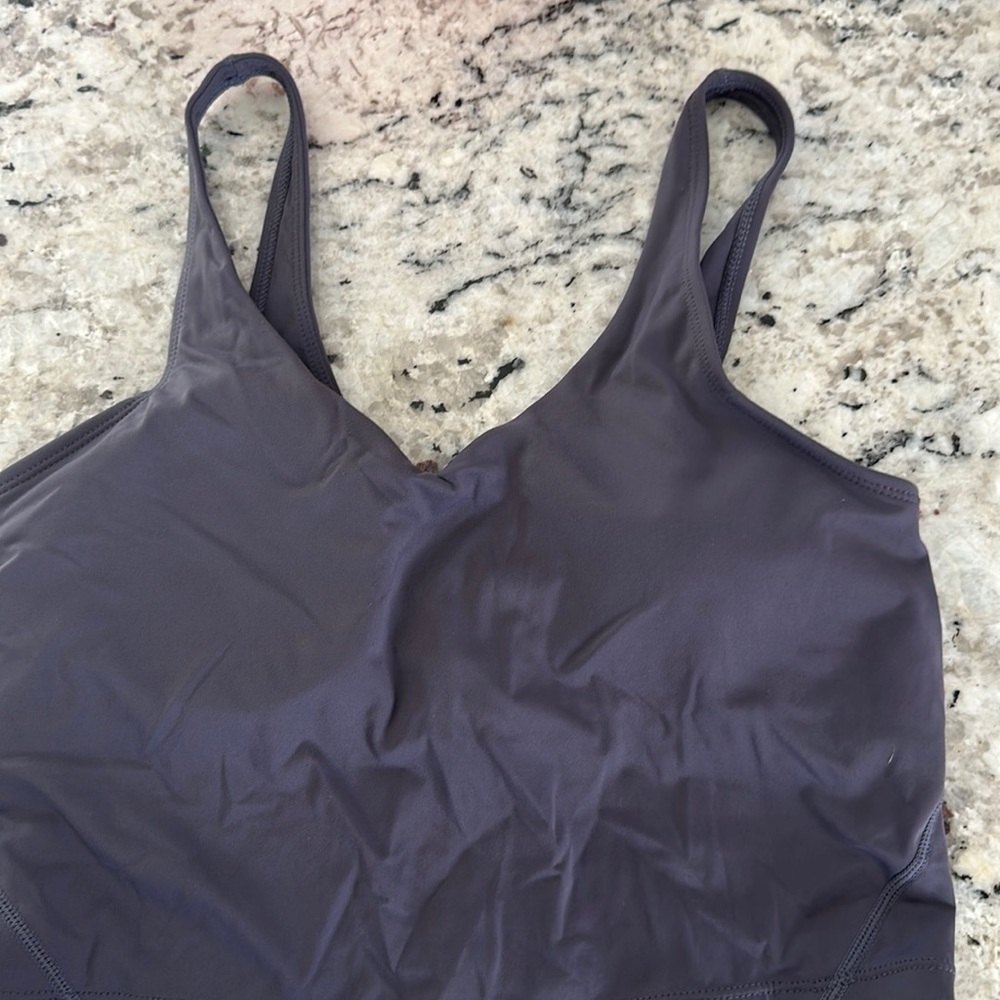 Amazon purple athletic tank top